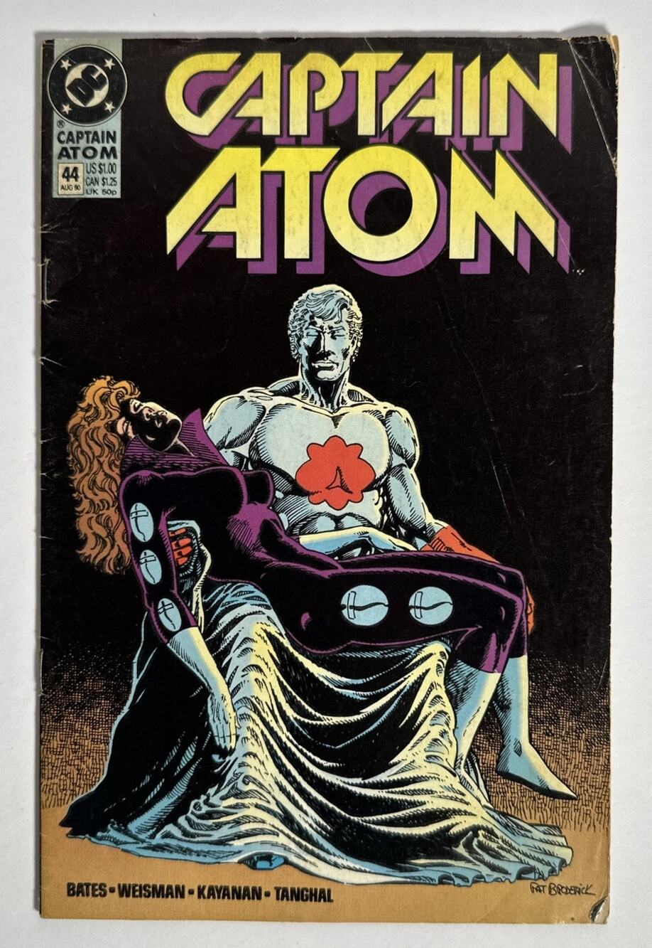 Captain Atom #44 - 1987 series DC comics NM minus